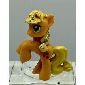 Applejack My Little Pony‎ Glitter Mane 2" Mini Figure 2010